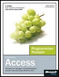 Abbildung von: Microsoft Office Access - Programmier-Rezepte - Microsoft