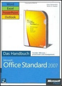 Abbildung von: Microsoft Office Standard 2007 - Das Handbuch - Microsoft