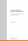 Cover: Verstehende Subjektlogische Diagnostik bei Verhaltensst&ouml;rungen - tredition