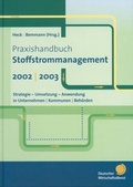 Cover: Praxishandbuch Stoffstrommanagement 2002/2003 - Fachverlag Deutscher Wirtschaftsdienst