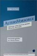 Cover: Altersvorsorge - Fachverlag Deutscher Wirtschaftsdienst