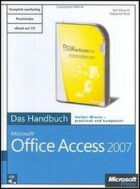 Abbildung von: Microsoft Office Access 2007 - Das Handbuch - Microsoft