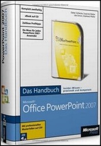Abbildung von: Microsoft Office PowerPoint 2007 - Das Handbuch - Microsoft