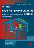 Bild: Die neue Energieeinsparungsverordnung 2002 - Fachverlag Deutscher Wirtschaftsdienst