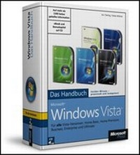 Enlarge image Cover: Microsoft Windows Vista - Das Handbuch - Microsoft