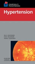 Cover: Churchill's Pocketbook of Hypertension - Churchill Livingstone
