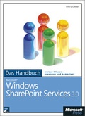 Cover: Microsoft Windows SharePoint Services 3.0 - Das Handbuch - Microsoft