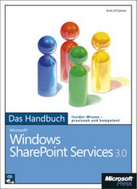 Enlarge image Cover: Microsoft Windows SharePoint Services 3.0 - Das Handbuch - Microsoft