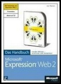Enlarge image Cover: Microsoft Expression Web 2 - Das Handbuch - Microsoft