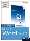 Cover: Microsoft Word 2010 - Das Handbuch - Microsoft
