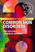 Cover: Common Skin Disorders - Churchill Livingstone