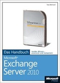 Cover: Microsoft Exchange Server 2010 - Das Handbuch - Microsoft