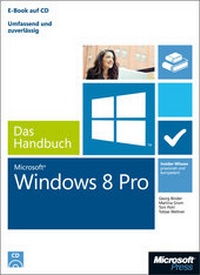 Enlarge image Cover: Microsoft Windows 8 Pro - Das Handbuch - Microsoft