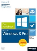 Cover: Microsoft Windows 8 Pro - Das Handbuch - Sonderausgabe - Microsoft