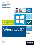 Cover: Windows 8.1 - Das Handbuch (Buch + E-Book) - Microsoft