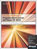 Cover: Richtig einsteigen: Programmieren lernen mit Visual C# 2010 - Microsoft