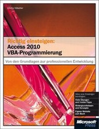 Abbildung von: Richtig einsteigen: Access 2010 VBA-Programmierung - Microsoft