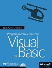 Abbildung von: Richtig einsteigen: Programmieren lernen mit Visual Basic. Mit Visual Studio Express 2013 - Microsoft