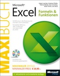 Bild: Microsoft Excel: Formeln & Funktionen - Das Maxibuch, 2., aktualisierte und erweiterte Auflage - Microsoft