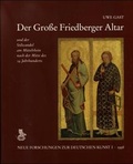 Cover: Der Grosse Friedberger Altar - Deutscher Verlag f&uuml;r Kunstwissenschaft