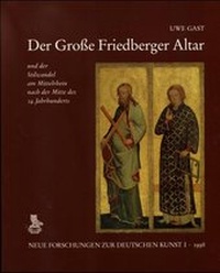 Enlarge image Cover: Der Grosse Friedberger Altar - Deutscher Verlag für Kunstwissenschaft