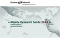 Cover: Mobile Research Guide 2010 - tredition