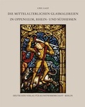 Cover: Corpus Vitrearum medii Aevi Deutschland / Die mittelalterlichen Glasmalereien in Oppenheim, Rhein- und S&uuml;dhessen - Deutscher Verlag f&uuml;r Kunstwissenschaft