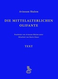 Cover: Die mittelalterlichen Olifante - Deutscher Verlag f&uuml;r Kunstwissenschaft