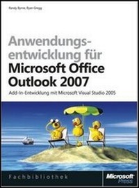Abbildung von: Anwendungsprogrammierung für Microsoft Office Outlook 2007 - Microsoft