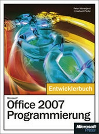 Enlarge image Cover: Microsoft Office 2007-Programmierung - Entwicklerbuch - Microsoft