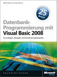 Abbildung von: Datenbankprogrammierung mit Visual Basic 2008 - Microsoft