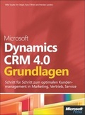 Cover: Microsoft Dynamics CRM 4.0 - Grundlagen - Microsoft