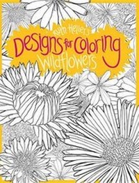 Enlarge image Cover: Designs for Coloring: Wild Flowers - G P Putnam's Sons