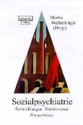 Cover: Sozialpsychiatrie - dgvt-Verlag