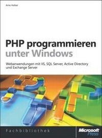 Abbildung von: PHP programmieren unter Windows - Microsoft