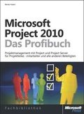 Cover: Microsoft Project 2010 - Das Profibuch - Microsoft