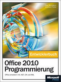 Enlarge image Cover: Office 2010 Programmierung - Microsoft