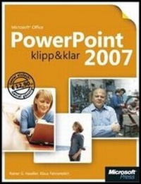 Abbildung von: Microsoft Office PowerPoint 2007 - klipp & klar - Microsoft