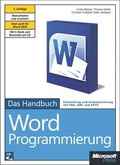Cover: Microsoft Word-Programmierung - Das Handbuch - Microsoft
