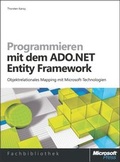 Cover: Programmieren mit dem  ADO.NET Entity Framework - Microsoft