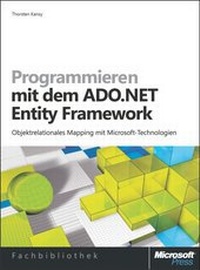 Enlarge image Cover: Programmieren mit dem ADO.NET Entity Framework - Microsoft