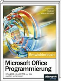 Enlarge image Cover: Microsoft Office-Programmierung - Microsoft