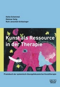 Enlarge image Cover: Kunst als Ressource in der Therapie - dgvt-Verlag
