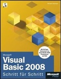 Cover: Microsoft Visual Basic 2008 - Schritt f&uuml;r Schritt - Microsoft