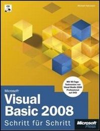 Abbildung von: Microsoft Visual Basic 2008 - Schritt für Schritt - Microsoft