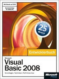 Abbildung von: Microsoft Visual Basic 2008 - Das Entwicklerbuch - Microsoft