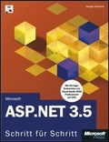 Cover: Microsoft ASP.NET 3.5 - Schritt f&uuml;r Schritt - Microsoft