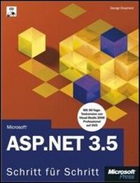 Enlarge image Cover: Microsoft ASP.NET 3.5 - Schritt für Schritt - Microsoft