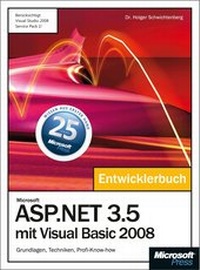 Abbildung von: Microsoft ASP.NET 3.5 mit Visual Basic 2008 - Das Entwicklerbuch - Microsoft