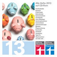 Abbildung von: test und Finanztest Archiv CD-Rom 2013 - Stiftung Warentest